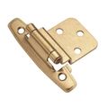 Belwith Keeler 3/8 Inch Offset Surface Mount Self Closing Cabinet Hinge - Pair