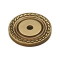 Belwith Keeler Annapolis Round Backplate Escutcheon