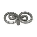 Belwith Keeler Artifacts Double Swirl Knob