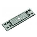 Belwith Keeler Arts And Crafts Rectangular Knob Backplate