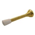 Belwith Keeler Builders Hardware 3 1/2 Inch Spring Door Stop