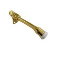 Belwith Keeler Builders Hardware Kick Down Door Stop - Small Backplate