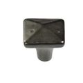 Belwith Keeler Carbonite Pyramid Knob