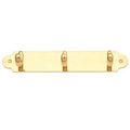 Belwith Keeler Elegance Triple Hook On Plate