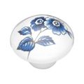 Belwith Keeler English Cozy Blue Poppy Knob
