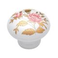 Belwith Keeler English Cozy Gold Rose Knob
