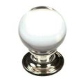 Belwith Keeler Luster Glass Ball Knob