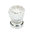 Belwith Keeler Luster Glass Fluted Knob