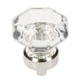 Belwith Keeler Luster Glass Octagon Knob
