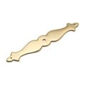 Belwith Keeler Manor House Plain Knob Backplate