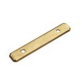 Belwith Keeler Manor House Pull Backplate For 3 Inch Boring