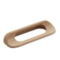 Belwith Keeler Natural Woodcraft Cup Bin Pull