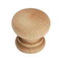 Belwith Keeler Natural Woodcraft Round Knob
