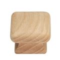 Belwith Keeler Natural Woodcraft Square Knob