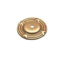Belwith Keeler Ribbon & Reed Round Backplate