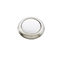 Belwith Keeler Tranquility Knob With White Insert