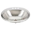 Deville Brushed Nickel Lavatory Sink