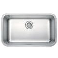 Restorers 30 X 18 Undermount Single Bowl Stainless Steel Kitchen Sink