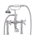 Restorers Standard Code Style 7 Inch Deck Mount Tub Faucet
