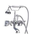 Restorers Standard Non Code Style 7 Inch Deck Mount Tub Faucet
