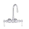 Restorers Vintage 3 3/8 Inch Code Goose Neck Tub Faucet