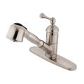 Single Hole Kitchen Faucet With Pull Out Sprayer