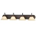 Livex Lighting Coronado 4 Light Vanity Light