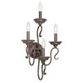 Livex Lighting Coronado 4 Light Wall Sconce