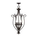 Livex Lighting Coronado 6 Light Foyer Lamp