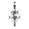 Livex Lighting Coronado 8 Light Chandelier