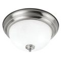Livex Lighting Coronado Flush Mount Light With Finial