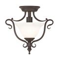 Livex Lighting Coronado Mini Semi Flush Light
