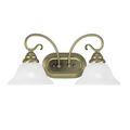 Livex Lighting Coronado Scroll 2 Light Vanity Light