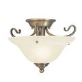 Livex Lighting Coronado Semi Flush Mount Light