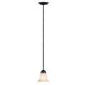 Livex Lighting Home Basics 1 Light Mini Pendant Light