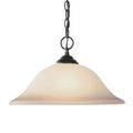 Livex Lighting Home Basics 1 Light Pendant Light