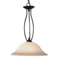 Livex Lighting Home Basics 1 Light Tall Pendant Light