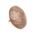 10 PK OLD GOLD E FINISH TACK