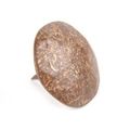 10 PK OLD GOLD E FINISH TACK