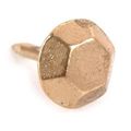 BRASS PLATED HEXAGON TACK