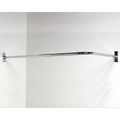 CHROME CORNER SHOWER ROD CONVERSION KIT