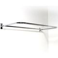 CHROME D ROD SHOWER CONVERSION KIT