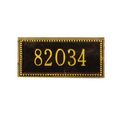 LAUREL RIBBON PERSONALIZED PLAQUE