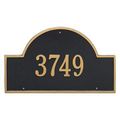 ESTATE ARCH PERSONALIZED PLAQUE