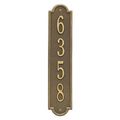 RICHMOND PERSONALIZED PLAQUE