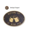 BEER MUG PERSONALIZED DECK PLAQUE