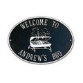 GRILL PERSONALIZED DECK PLAQUE