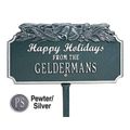BELLS PERSONALIZED HOLIDAY PLAQUE