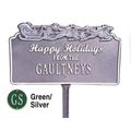 SLEIGH PERSONALIZED HOLIDAY PLAQUE