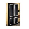 1899 ANTIQUE FRENCH DOOR CABINET-DEPTH FRIDGE